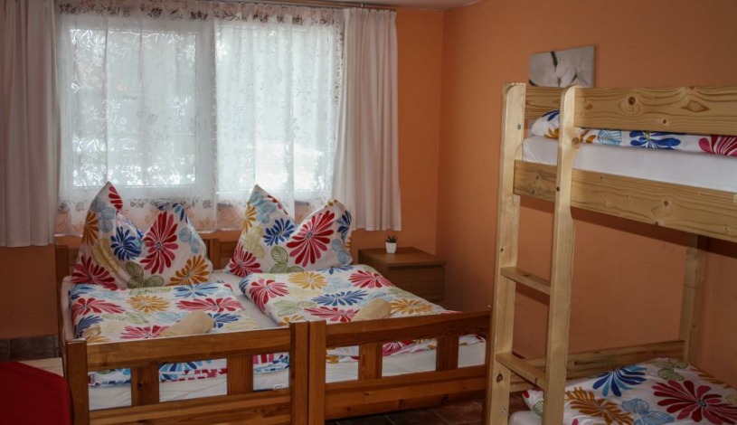 Motel Dlouhá Louka České Budějovice - Bungalov 4-lůžkový